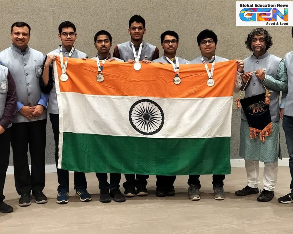 International Olympiad on Astronomy and Astrophysics, IOAA 2025, Indian team, gold medals, silver medal, HBCSE, astronomy competition, STEM education, young astronomers, scientific excellence, education news