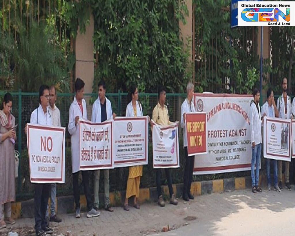 Delhi High Court NMC plea, non-medical faculty MBBS, Teachers Eligibility Qualifications 2025, United Doctors Front, Competency-Based Medical Education, NMC Act 2019, medical education standards, faculty shortages, clinical training, MBBS curriculum, education news