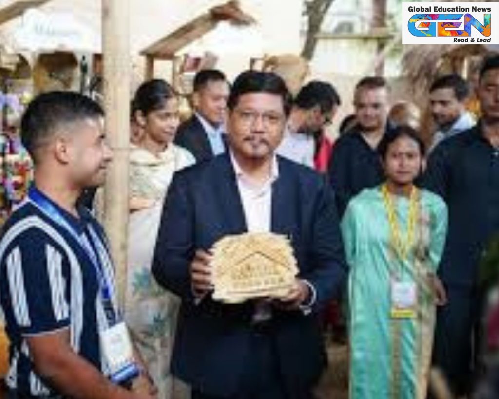 Meghalaya Rs 1700 crore investment, RURALPRENEUR 2025, Conrad Sangma, PRIME Rural, SHG support, rural entrepreneurship, SELCO Foundation, CM Elevate, Meghalaya economy, sustainable enterprises, education news, current affairs, UPSC current affairs