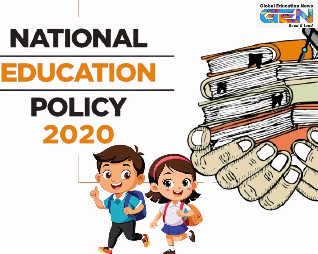 National Education Policy 2020, Indian education reform, 5+3+3+4 curriculum, vocational education, digital education India, DIKSHA platform, Academic Bank of Credits, inclusive education, competency-based learning, Viksit Bharat 2047, education news