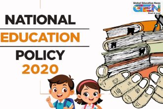 National Education Policy 2020, Indian education reform, 5+3+3+4 curriculum, vocational education, digital education India, DIKSHA platform, Academic Bank of Credits, inclusive education, competency-based learning, Viksit Bharat 2047, education news