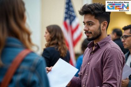 Indian students US visa, US visa revocation 2025, social media low profile, study abroad consultants, US immigration crackdown, SEVIS status, UK Canada Australia study, Project 2025, Indian student deportations, international education, education news, study aborad