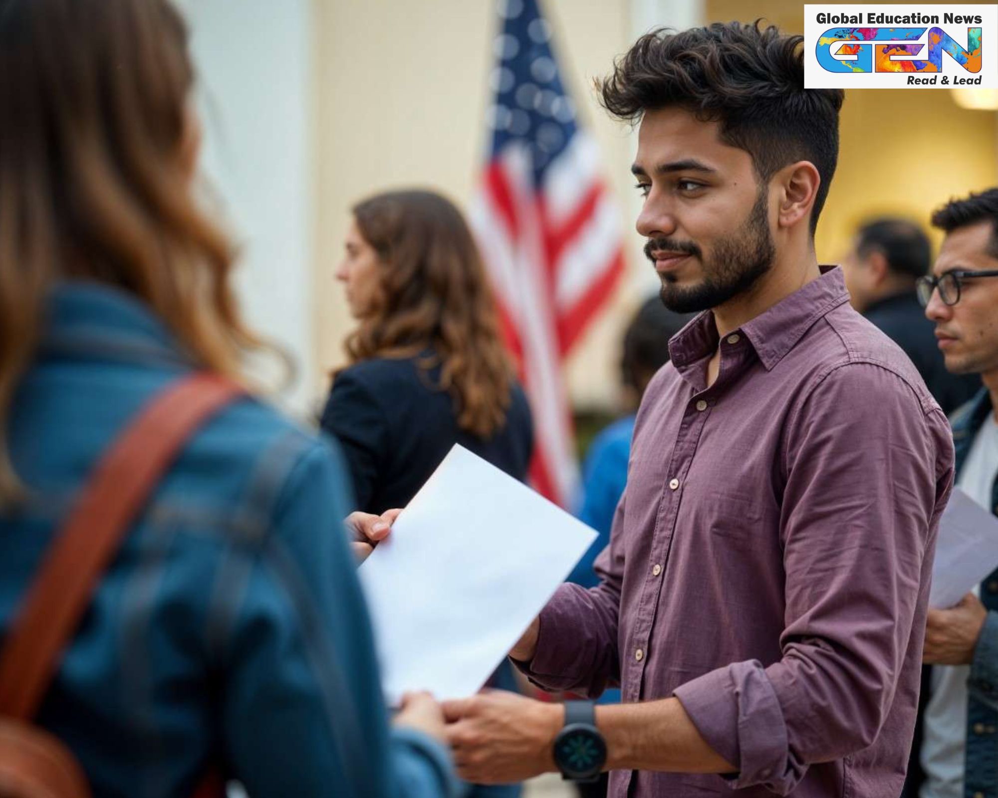 Indian students US visa, US visa revocation 2025, social media low profile, study abroad consultants, US immigration crackdown, SEVIS status, UK Canada Australia study, Project 2025, Indian student deportations, international education, education news, study aborad