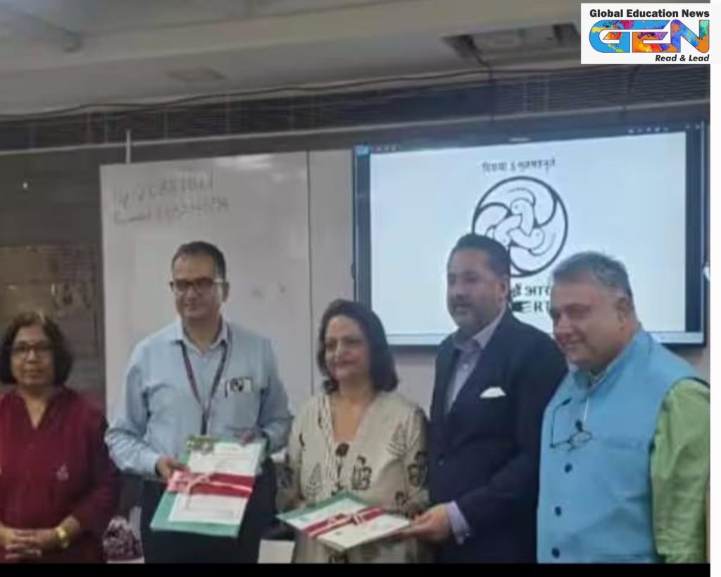 NCERT UEducate KATBOOK, Nemetschek VJTI AEC Centre, Deen Dayal TeamLease Work-Linked Degrees, Noida WES Programs, ABBS AAFM CWM, Smiling Tree KR Mangalam Sustainability, Alliance ABHP Sports Management, Fast Retailing BIMTECH Retail, Galgotias HCLTech VLSI, SP Jain FPSB CFP, education news