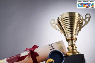 IIM Bangalore Hiroshima AGILE COIL, ABBS QS I-GAUGE Gold Rating, Strathclyde UK University 2026, Boeing Aeromodelling 2025, IBM Hackathon Diversity Award, Jaro Education ET Now 2025, CMR University NAAC A, StackRoute-NIIT AI CERTs, HITS Infosys Agriguru, Leap CAS Interview Tool, education news