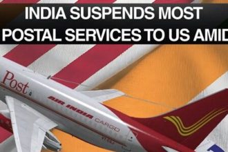 India Post suspends US services, US customs regulations 2025, Executive Order 14324, US tariffs on India, India-US trade tensions, e-commerce shipping disruptions, India Post refunds, education news, current affairs, UPSC current affairs, UPSC CSE 2026