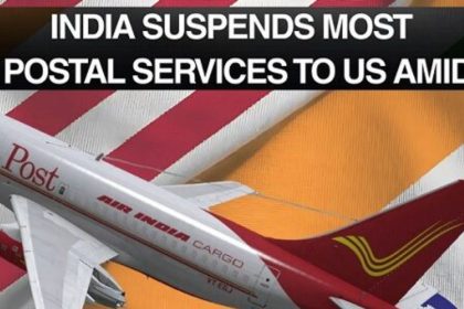 India Post suspends US services, US customs regulations 2025, Executive Order 14324, US tariffs on India, India-US trade tensions, e-commerce shipping disruptions, India Post refunds, education news, current affairs, UPSC current affairs, UPSC CSE 2026