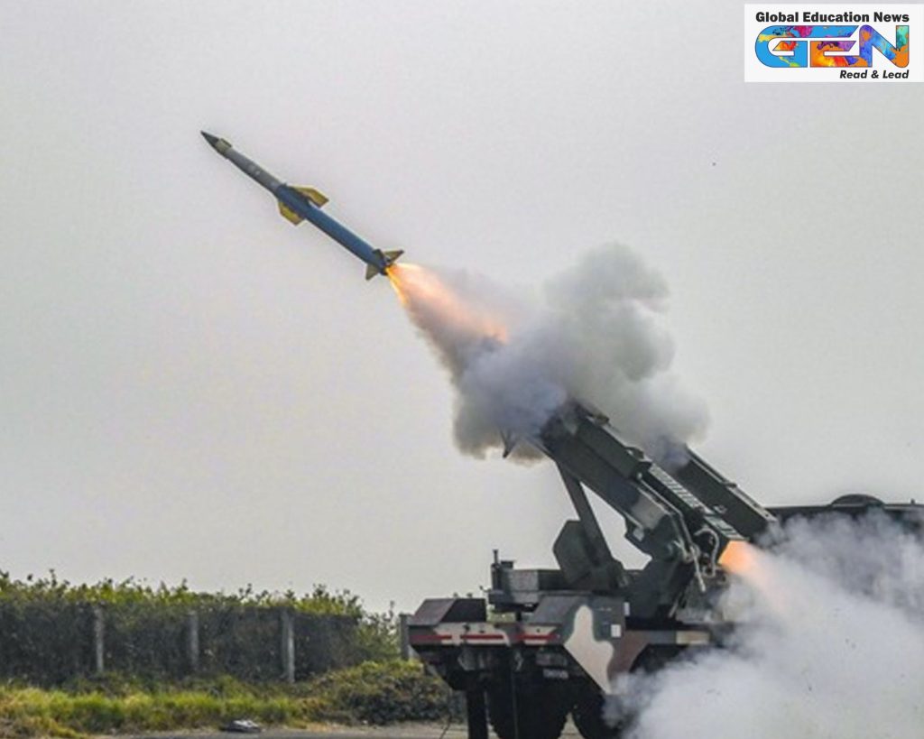 IADWS flight test 2025, integrated air defense system, DRDO Odisha test, Rajnath Singh defense, Sudarshan Chakra initiative, QRSAM missile, VSHORADS missile, directed energy weapon, indigenous defense technology, India air defense, education news, current affairs, UPSC current affairs, UPSc CSE, UPSC 2026