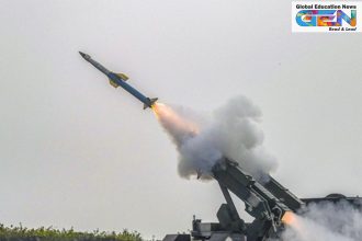 IADWS flight test 2025, integrated air defense system, DRDO Odisha test, Rajnath Singh defense, Sudarshan Chakra initiative, QRSAM missile, VSHORADS missile, directed energy weapon, indigenous defense technology, India air defense, education news, current affairs, UPSC current affairs, UPSc CSE, UPSC 2026