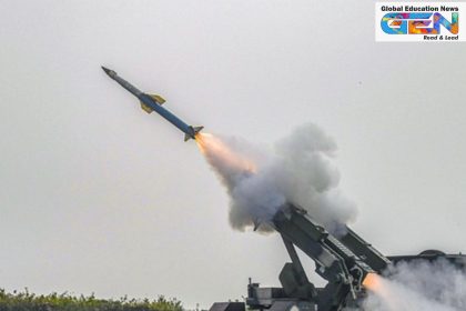 IADWS flight test 2025, integrated air defense system, DRDO Odisha test, Rajnath Singh defense, Sudarshan Chakra initiative, QRSAM missile, VSHORADS missile, directed energy weapon, indigenous defense technology, India air defense, education news, current affairs, UPSC current affairs, UPSc CSE, UPSC 2026