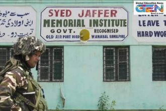 J&K school takeover 2025, Jamaat-e-Islami banned, Falah-e-Aam Trust schools, Sakina Itoo controversy, Omar Abdullah government, NEP education norms, Kashmir school management, student academic future, political backlash J&K, education news