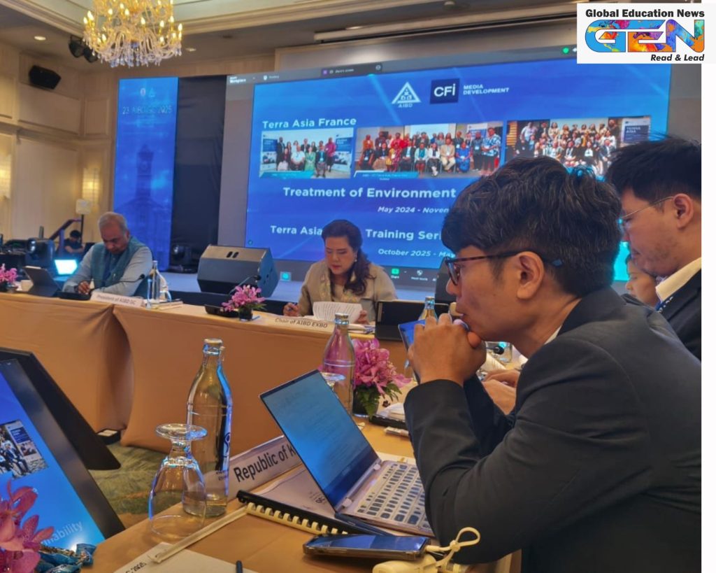 India AIBD Chairman 2025, Asia-Pacific Institute for Broadcasting Development, Prasar Bharati leadership, Gaurav Dwivedi AIBD, media policy Asia-Pacific, UNESCO broadcasting, India soft power, 23rd AIBD General Conference, current affairs, UPSC current affairs, UPSC CSE, UPSC 2026