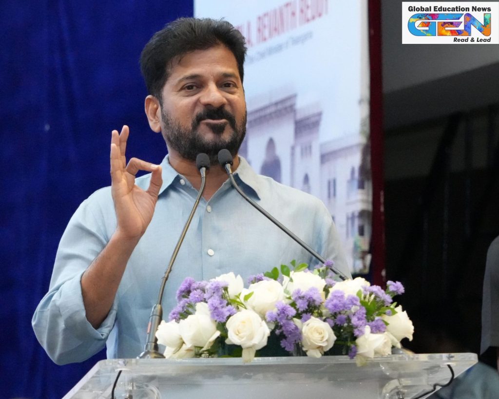 Osmania University development, Telangana CM Revanth Reddy, Stanford Oxford vision, youth empowerment, higher education Telangana, intellectual wealth, infrastructure upgrades, drug addiction prevention, Telangana movement, global academic excellence, education news