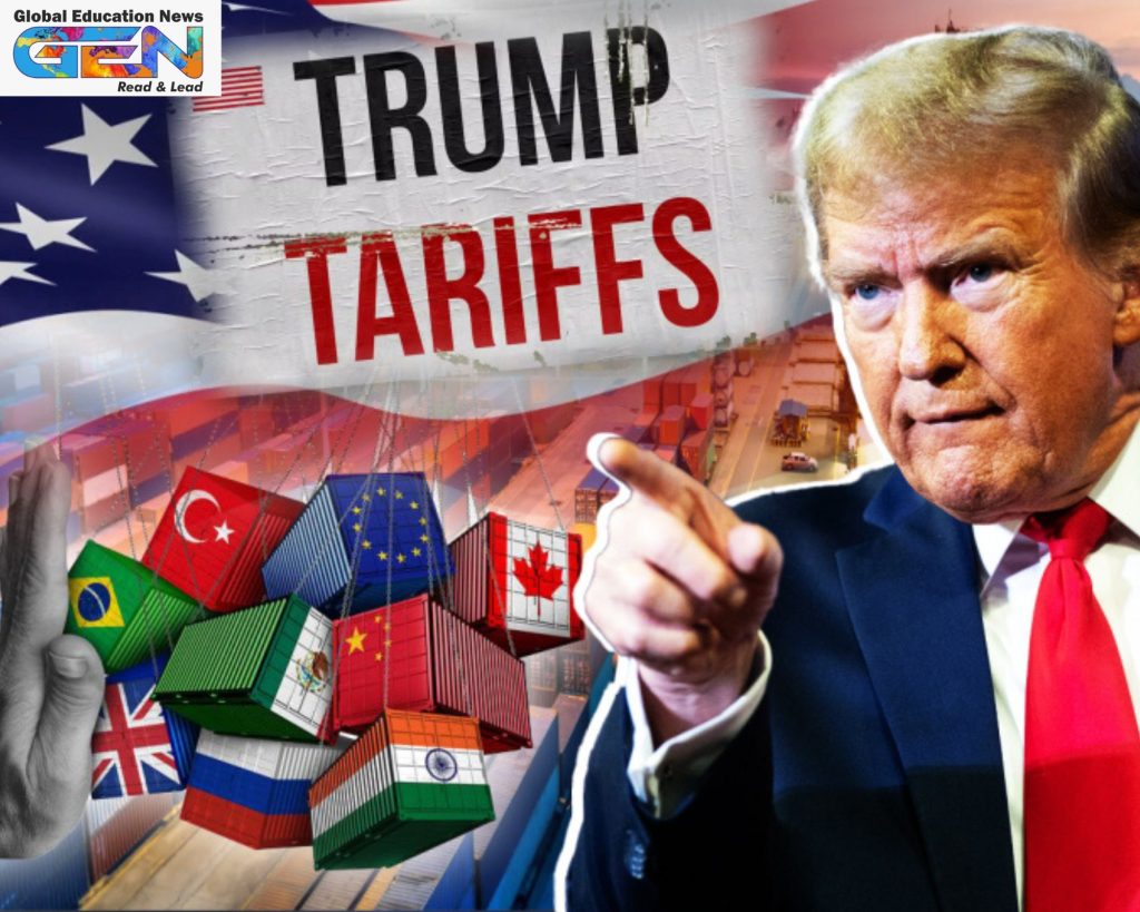 Trump tariffs India 2025, US-India trade relations, Indian economy impact, textile sector tariffs, gems and jewellery exports, seafood exports US, India Russia oil trade, MSME support, trade negotiations, India GDP 2025, current affairs, UPSC current affairs, UPSC CSE, UPSC 2026