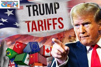 Trump tariffs India 2025, US-India trade relations, Indian economy impact, textile sector tariffs, gems and jewellery exports, seafood exports US, India Russia oil trade, MSME support, trade negotiations, India GDP 2025, current affairs, UPSC current affairs, UPSC CSE, UPSC 2026