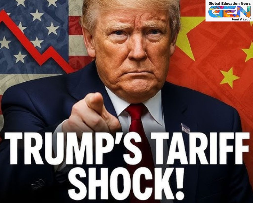 Trump tariffs US economy 2025, reciprocal tariffs impact, US inflation 2025, GDP slowdown, employment challenges, US dollar decline, US-India trade relations, trade war effects, consumer prices, economic policy uncertainty, current affairs, UPSC current affairs, UPSC CSE, UPSC 2026