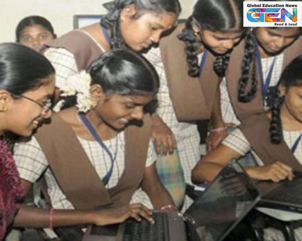 Tamil Nadu Alumni Ambassadors, Vizhuthugal program, government schools Tamil Nadu, Namma School initiative, alumni engagement, school enrollment, dropout prevention, education reform 2025, Tamil Nadu school development, student career guidance, education news