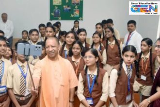 Atal Residential Schools, Integrated Monitoring System Portal, Yogi Adityanath, Uttar Pradesh education reform, ERP-based monitoring, labor welfare education, Rojgar Mahakumbh 2025, digital school management, Atal Command Centre, modern education UP, education news