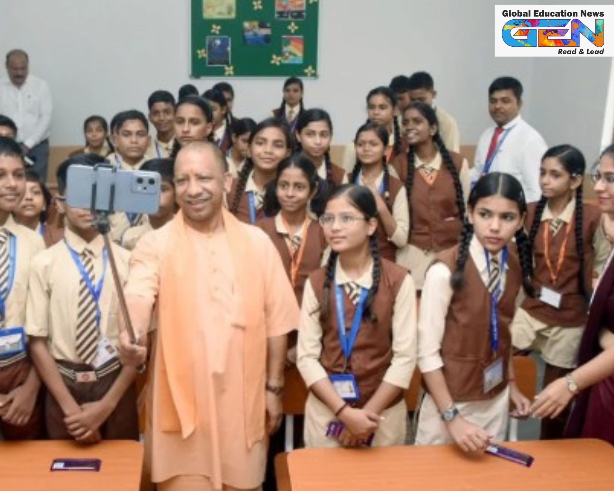 Atal Residential Schools, Integrated Monitoring System Portal, Yogi Adityanath, Uttar Pradesh education reform, ERP-based monitoring, labor welfare education, Rojgar Mahakumbh 2025, digital school management, Atal Command Centre, modern education UP, education news