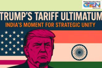 inventory-based e-commerce India, US tariffs 2025, MSME export support, e-commerce Export Hubs, FDI policy e-commerce, India e-commerce exports, Commerce Ministry initiatives, Amazon Flipkart exports, GTRI export recommendations, $350 billion export target. current affairs, UPSC current affairs, UPSC CSE, education news