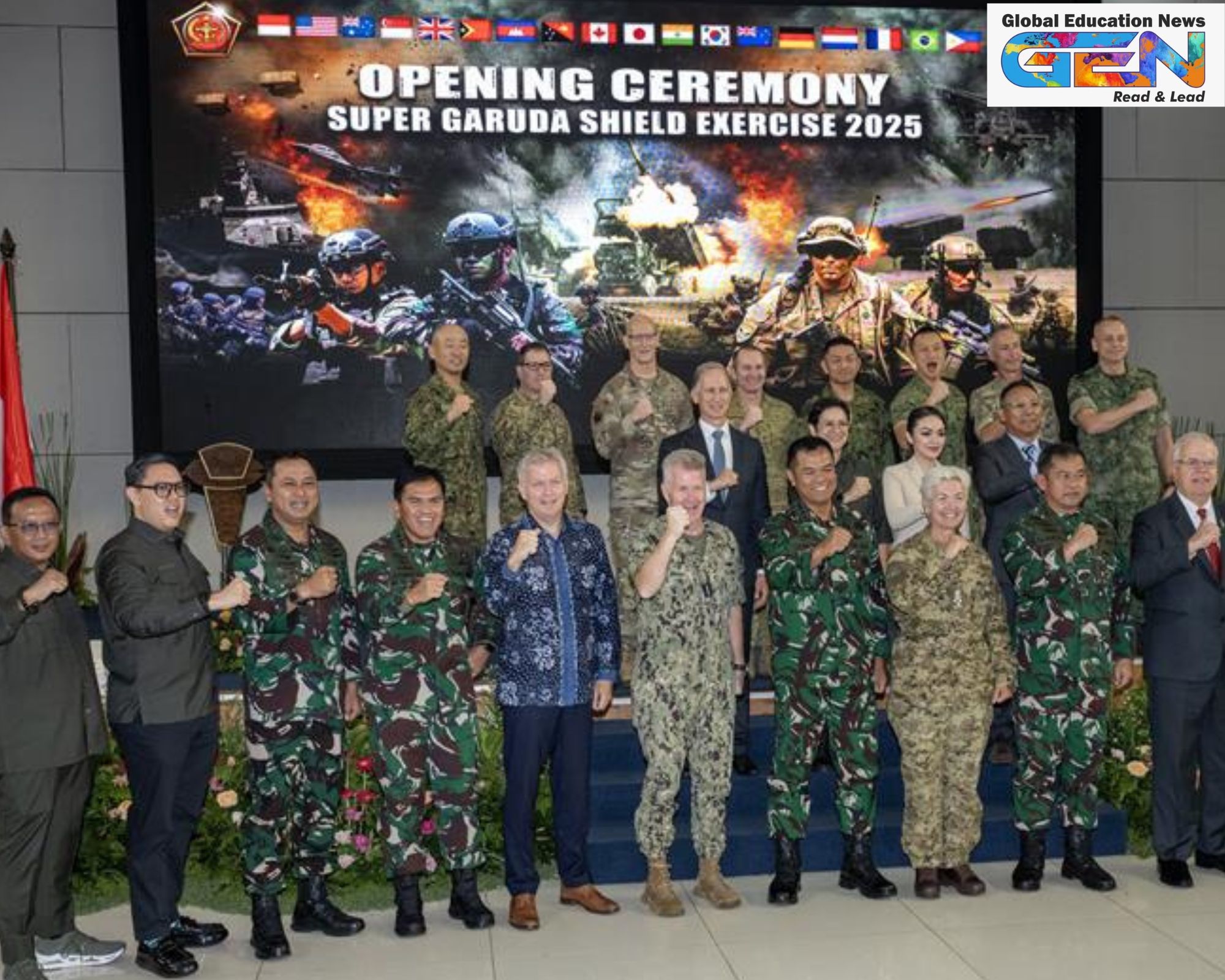 Super Garuda Shield 2025, Indonesia-US military exercise, Indo-Pacific regional security, multinational drills, South China Sea tensions, defense interoperability, joint combat training, USINDOPACOM, Indonesian Armed Forces, regional deterrence, current affairs, UPSC current affairs, UPSC CSE, UPSC 2026