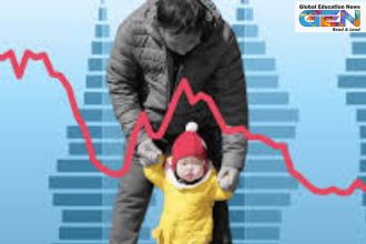 school enrolment decline, India education crisis, falling birth rates, government vs private schools, UDISE+ data, primary education, dropout rate India, girls’ education, Gross Enrolment Ratio, education reform, education news