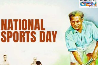 Major Dhyan Chand 120th anniversary, National Sports Day 2025, Indian hockey legend, Olympic gold medals India, Wizard of Hockey, Khel Ratna Award, sports in education, Karnataka moral curriculum, Tamil Nadu study abroad, Khelo India program, NEP 2020, education news, current affairs, UPSC current affairs, UPSC 2026