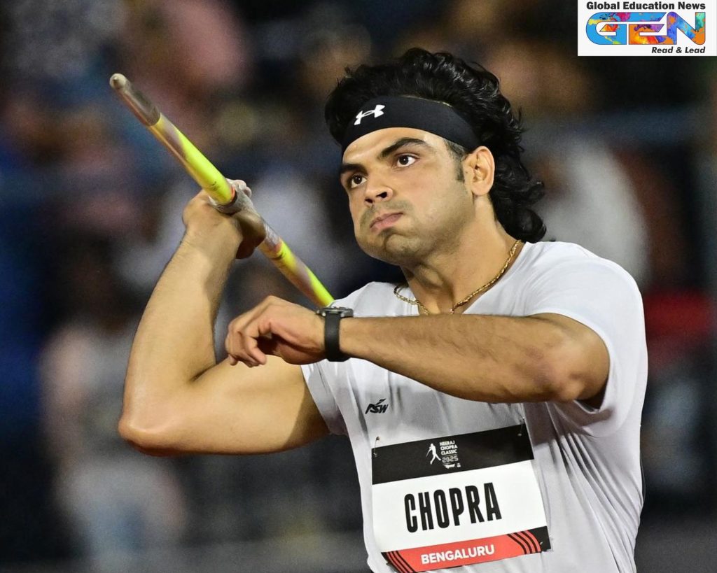 Neeraj Chopra Diamond League 2025, Zurich Diamond League results, Julian Weber javelin, Neeraj Chopra 85.01m, National Sports Day 2025, Major Dhyan Chand legacy, Indian athletics, Khelo India, World Championships Tokyo, top-two streak, current affairs, UPSC current affairs, UPSC CSE, UPSC 2026