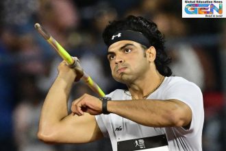 Neeraj Chopra Diamond League 2025, Zurich Diamond League results, Julian Weber javelin, Neeraj Chopra 85.01m, National Sports Day 2025, Major Dhyan Chand legacy, Indian athletics, Khelo India, World Championships Tokyo, top-two streak, current affairs, UPSC current affairs, UPSC CSE, UPSC 2026
