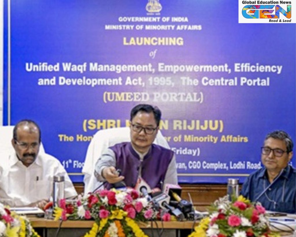 UMEED module 2025, Minority Affairs Waqf support, financial aid for minority widows, Aadhaar-based welfare, Direct Benefit Transfer India, social justice initiatives, minority community empowerment, Tamil Nadu study abroad, Karnataka moral curriculum, inclusive development India, current affairs, UPSC current affairs, UPSC CSE, UPSC 2026