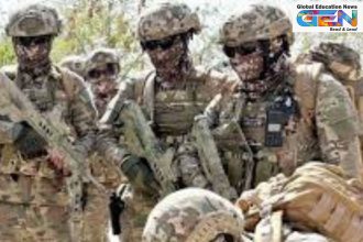 Bhairav light commando battalions, Indian Army restructuring 2025, swift strikes Pakistan China, Rudra all-arms brigades, Operation Sindoor impact, military modernization India, drone-equipped commandos, Northern Command deployment, Mahindra Armado LSV, cross-border operations, current affairs UPSC current affairs, UPSC CSE, UPSC 2028
