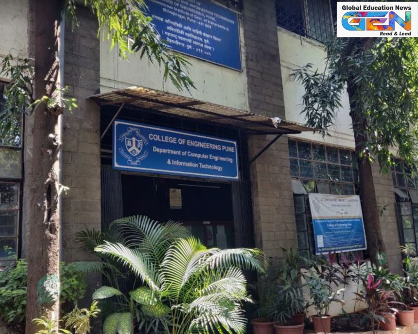 COEP Chikhali campus, IIT Bombay sub-centre, COEP Technological University, IIT Bombay partnership, Chandrakant Patil, engineering research, Pune innovation hub, artificial intelligence, Developed India 2047, MHT-CET, NEP 2020, education news