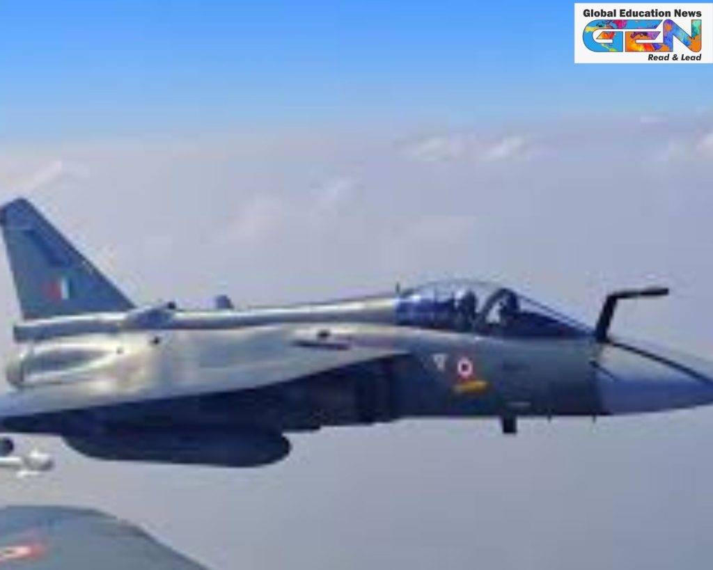 Tejas Mark-1A delivery, Hindustan Aeronautics Limited, Indian Air Force, Defence Secretary Rajesh Kumar Singh, Make in India, Atmanirbhar Bharat, Nal Airbase, MiG-21 replacement, indigenous fighter jets, GE F404 engines, education news, current affairs, UPSC current affairs, UPSC CSE, UPSC 2026