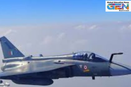 Tejas Mark-1A delivery, Hindustan Aeronautics Limited, Indian Air Force, Defence Secretary Rajesh Kumar Singh, Make in India, Atmanirbhar Bharat, Nal Airbase, MiG-21 replacement, indigenous fighter jets, GE F404 engines, education news, current affairs, UPSC current affairs, UPSC CSE, UPSC 2026