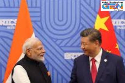 India-China relations 2025, SCO Summit Tianjin, Modi-Xi meeting, post-Galwan reconciliation, direct flights India-China, border trade, Kailash Mansarovar Yatra, Global South cooperation, U.S. tariffs impact, strategic autonomy, current affairs, UPSC current affairs, UPSC CSE, UPSC 2026