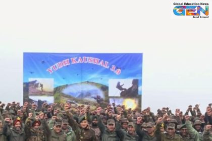 Yudh Kaushal 3.0 2025, Indian Army exercise, Arunachal Pradesh defense, Atmanirbhar Bharat, indigenous defense technology, Achook Prahar ITBP, drone warfare, AI-enabled operations, Kameng region, high-altitude warfare, current affairs, UPSC current affairs, UPSC CSE, UPSC 2026