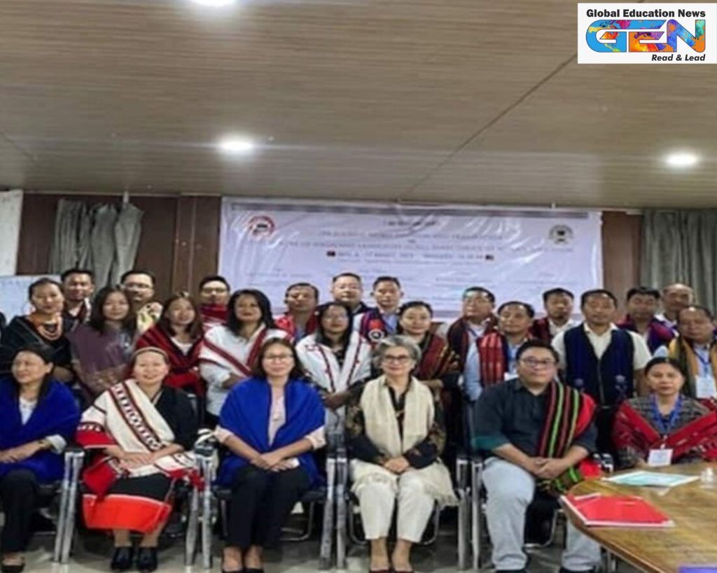 Nagaland University grammar project, 18 Naga languages, National Education Policy 2020, mother-tongue education, linguistic heritage, cultural preservation, pedagogical grammars, Tenyidie, education news, NEP 2020