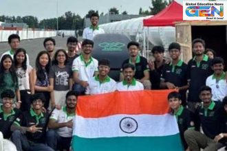 IIT Madras Avishkar Hyperloop, European Hyperloop Week 2025, Hyperloop Pod 8.0, Asia’s largest Hyperloop test track, sustainable transportation, Indian Railways, socio-economic research, Chennai-Bengaluru Hyperloop, education news, NEP 2020