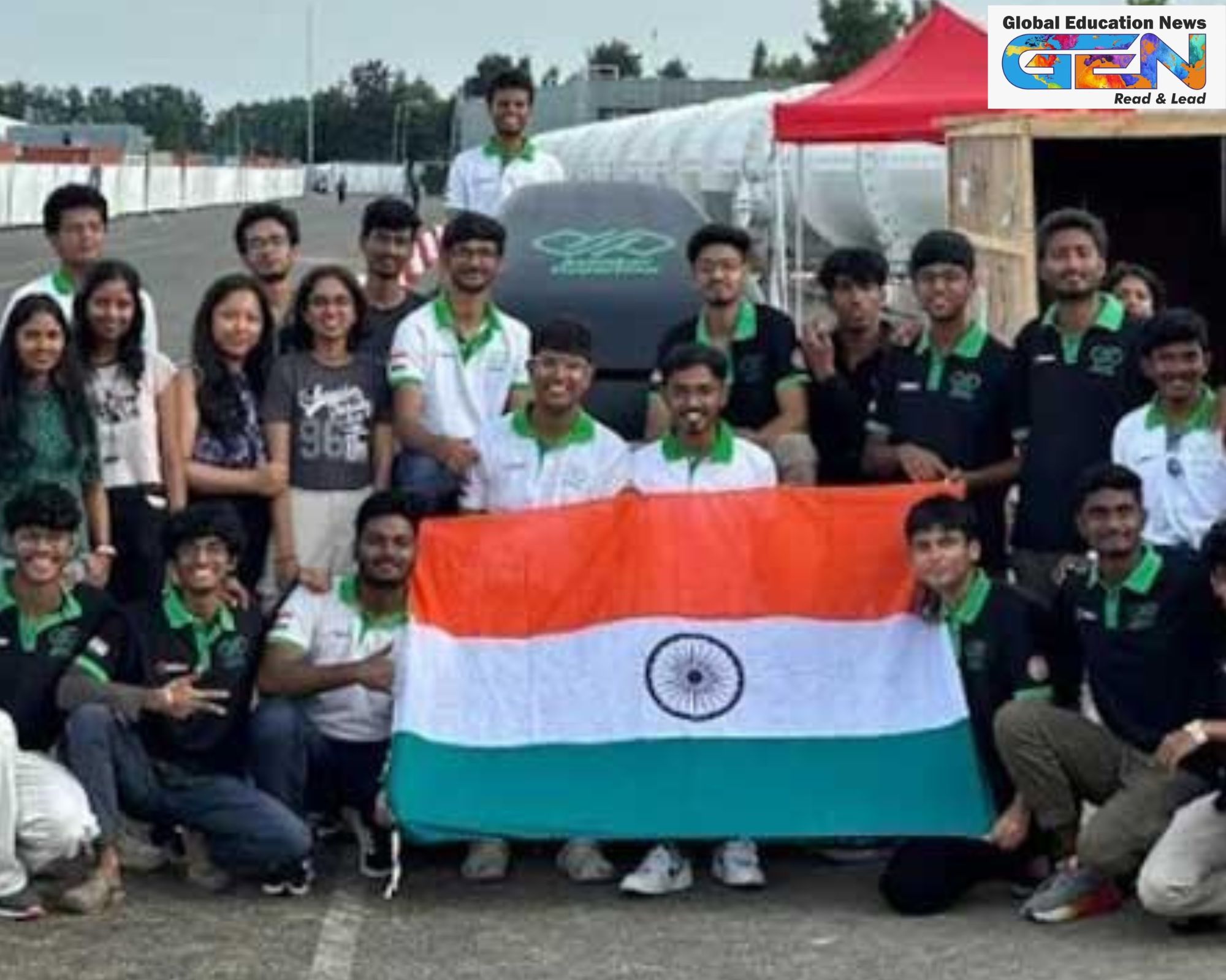 IIT Madras Avishkar Hyperloop, European Hyperloop Week 2025, Hyperloop Pod 8.0, Asia’s largest Hyperloop test track, sustainable transportation, Indian Railways, socio-economic research, Chennai-Bengaluru Hyperloop, education news, NEP 2020