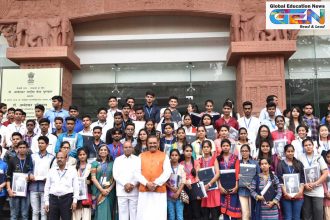 Dr Ambedkar National Merit Awards 2025, SC/ST student scholarships, cash prizes for toppers, Ministry of Social Justice and Empowerment, academic excellence India, Dr B.R. Ambedkar vision, Class 10 and 12 awards, NEP 2020, education news