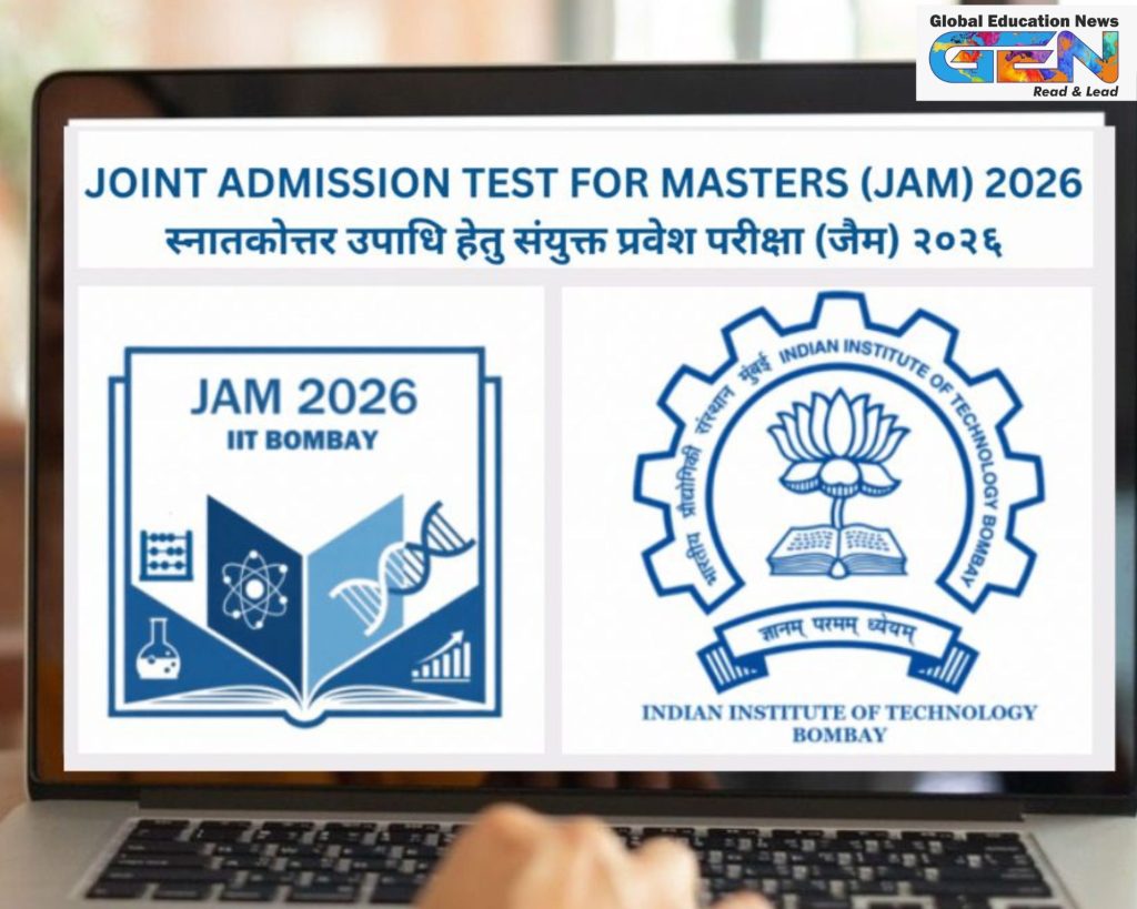 IIT JAM 2026 registration, IIT Bombay JAM 2026, MSc and PhD admissions, JAM exam February 2025, application fee structure, JOAPS portal, NEP 2020, science postgraduate programs, education news