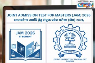 IIT JAM 2026 registration, IIT Bombay JAM 2026, MSc and PhD admissions, JAM exam February 2025, application fee structure, JOAPS portal, NEP 2020, science postgraduate programs, education news