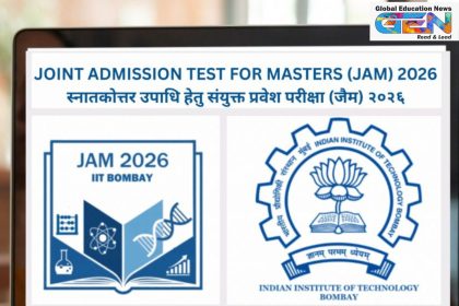 IIT JAM 2026 registration, IIT Bombay JAM 2026, MSc and PhD admissions, JAM exam February 2025, application fee structure, JOAPS portal, NEP 2020, science postgraduate programs, education news