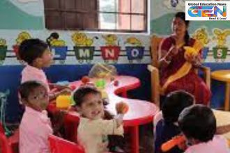 Anganwadi co-location guidelines, Early Childhood Care and Education, Viksit Bharat, NEP 2020, MWCD DoSE&L collaboration, Anganwadi primary school integration, ECCE India, human capital development, education news, NEP 2020