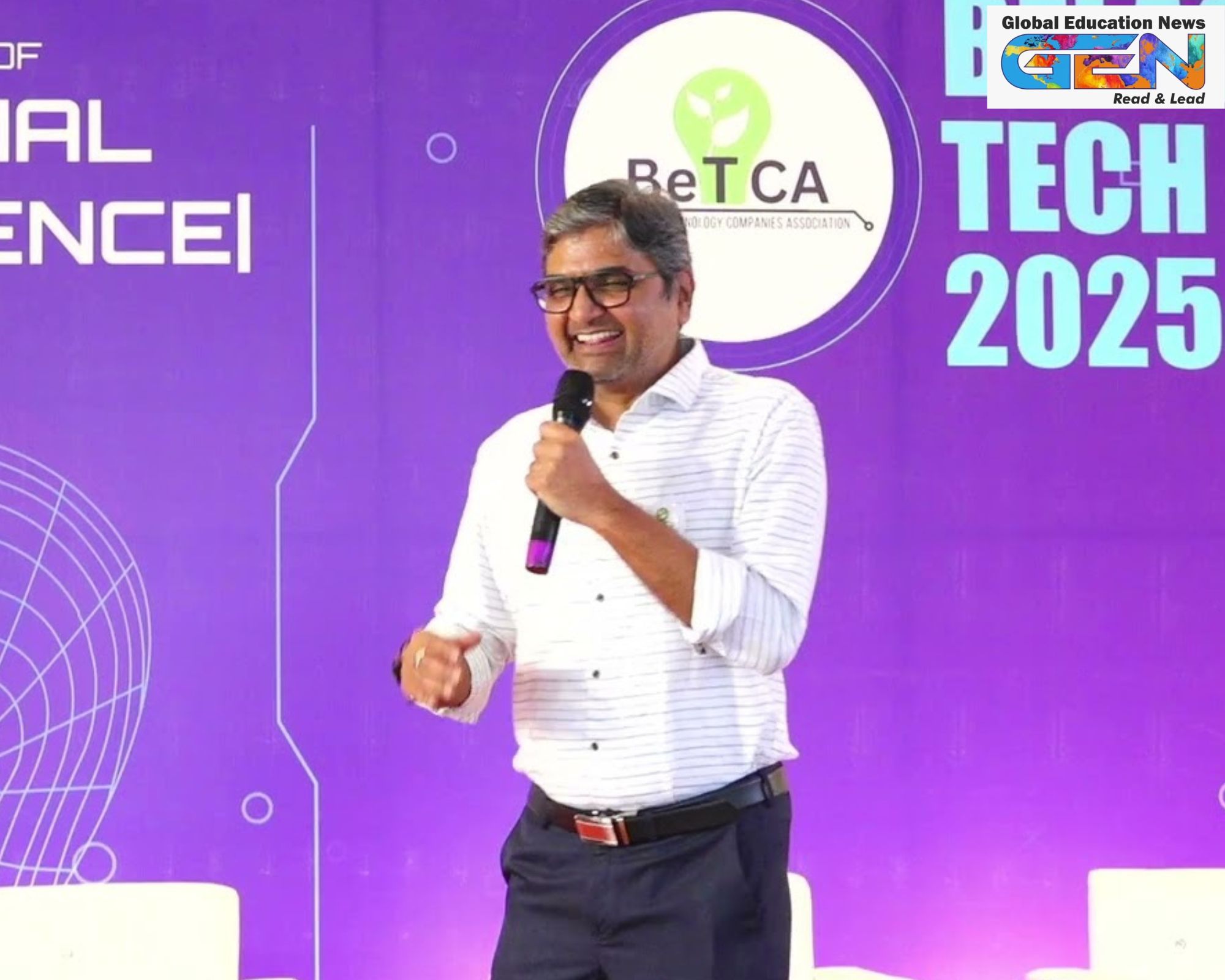 Belagavi Tech Meet 2025, DeepTech for the Future, DesiLLM AI, Dognosis diagnostics, BeTCA innovation, Beyond Bengaluru, Kawal Arora, Akash Kulgod, tier-2 tech hub, human impact technology, NEP 2020, education news
