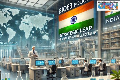BioE3 Policy 2024, India biomanufacturing hubs, bioeconomy growth, Atmanirbhar Bharat, green growth, biotech startups, fermentation-based medicines, LiFE initiative, sustainability, current affairs, UPSC current affairs, education news, UPSC 2026