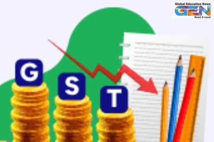 GST 2.0 education, school stationery tax cut, school fees GST, notebooks zero GST, pencils tax cut, CBSE board exams 2026, student expenses, education affordability, GST slab 2025, education news
