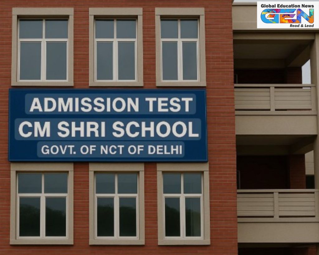 CM Shri Schools, Delhi school admissions 2025, entrance test Classes 6–8, NEP 2020, innovative education Delhi, AI-powered libraries, AR/VR classrooms, sustainable schools, education news, NEP 2020