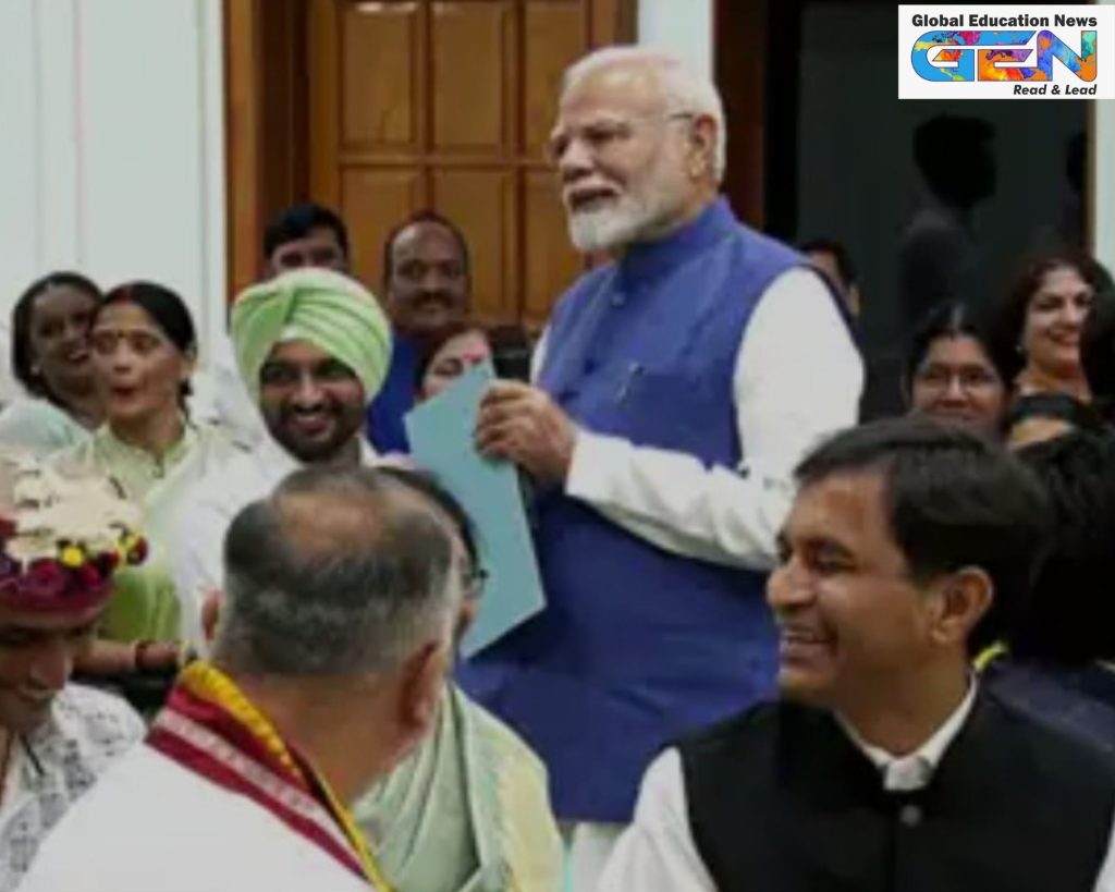 Teachers’ Day 2025, PM Modi Teachers’ Day, Dr. Sarvepalli Radhakrishnan, self-reliance India, guru-disciple tradition, National Teachers’ Awards, Indian education, nation-building, education news