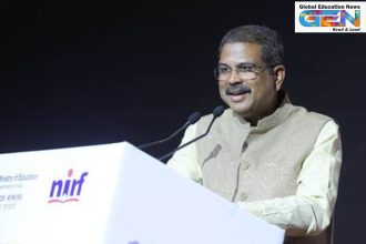 NIRF Rankings 2025, Teachers’ Day 2025, Dharmendra Pradhan, peer perception metric, data-driven education rankings, Indian higher education, IIT Madras, NEP 2020, education news